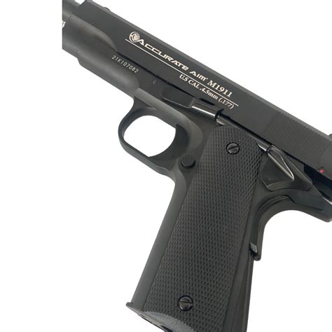 The Rock Island Armory M1911 is accurate and features a tight grouping