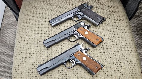 The Rock Island Armory M1911 compares favorably to other pistols on the market