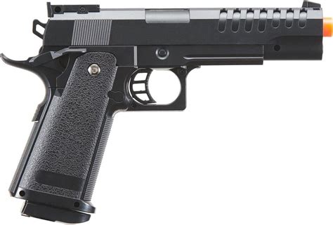 The Rock Island Armory M1911 is built on a forged steel frame