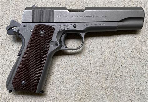 M1911A1 pistol