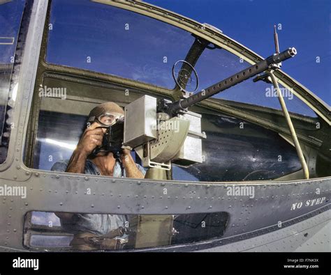 M1919 Browning Machine Gun on an aircraft