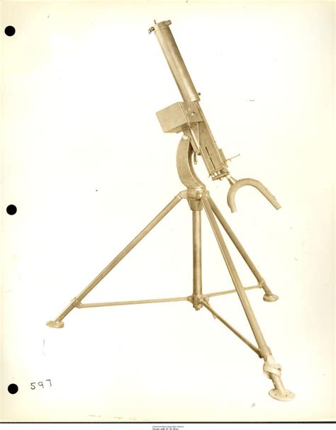 M1921 Browning Machine Gun History