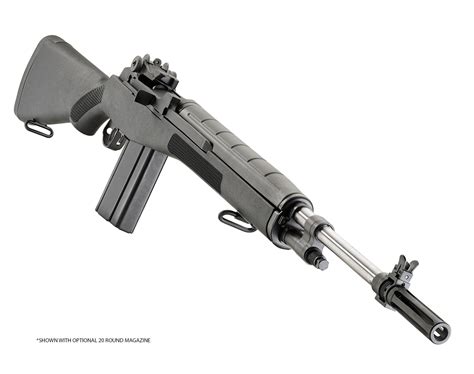 M1A Rifle Loaded Model