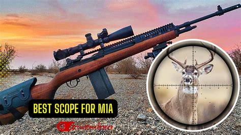 M1A Rifle Scopes