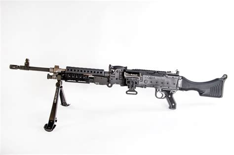 M240 Machine Gun with Silencer