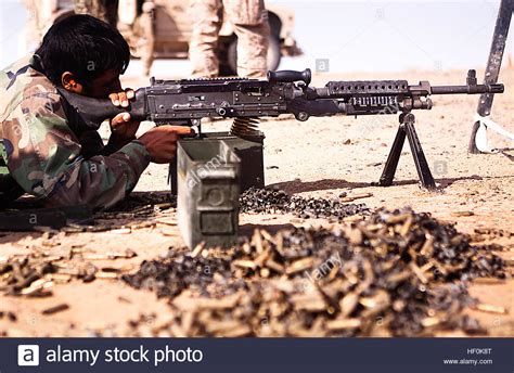 M240 Machine Gun in Afghanistan