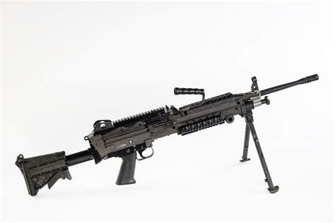 M249 SAW Machine Gun