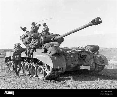 M26 Pershing Tank Armor