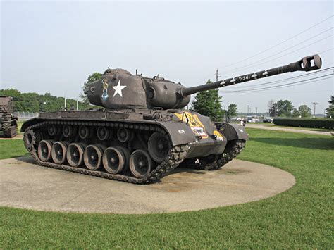 M26 Pershing Tank in Mud