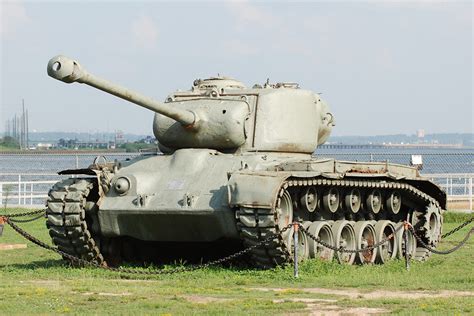 M26 Pershing Tank in Snow