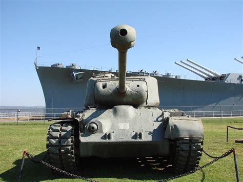 M26 Pershing Tank Main Armament