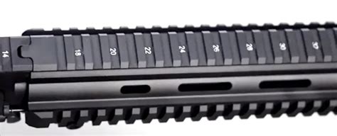 M27 IAR Modular Rail