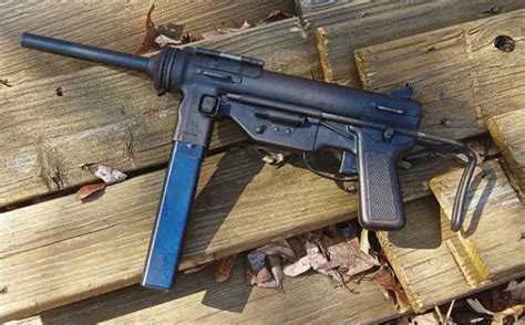 M3 Grease Gun submachine gun