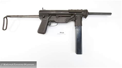 Side View of the M3 Grease Gun