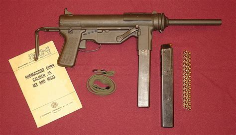 Top View of the M3 Grease Gun