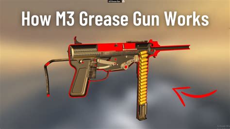 M3 Grease Gun Trigger