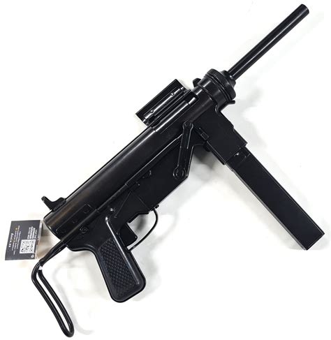 M3 submachine gun, a symbol of American military ingenuity