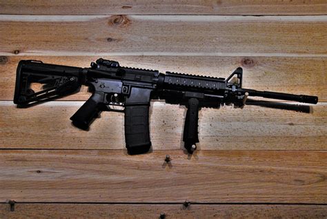 M4 Carbine with a 14.5-inch barrel