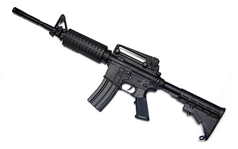 M4 Carbine with a SOPMOD kit