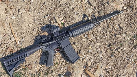 M4 Carbine with a SureFire light