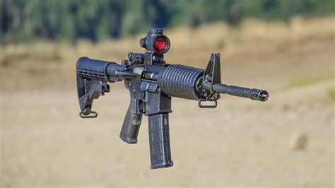 M4 Carbine with a Vortex optic