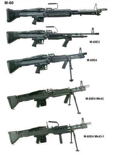 M60 firearm variants