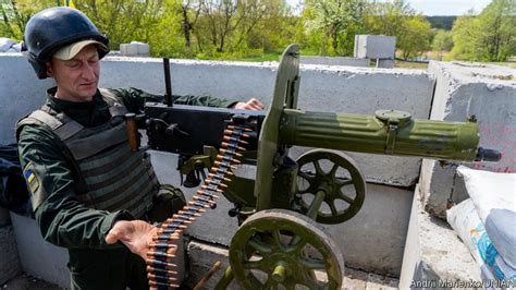 M60 machine gun in Ukraine