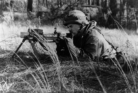 M60 machine gun training