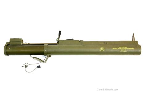 M72 LAW rocket launcher