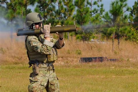 M72 LAW rocket launcher in action