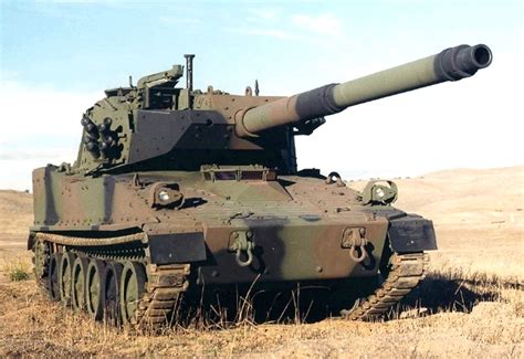 M8 Armored Gun System in the 1990s