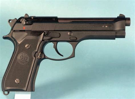 M9 Beretta Pistol Design