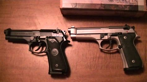 M9 Beretta vs 92FS