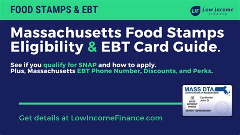 MA Food Stamp Eligibility