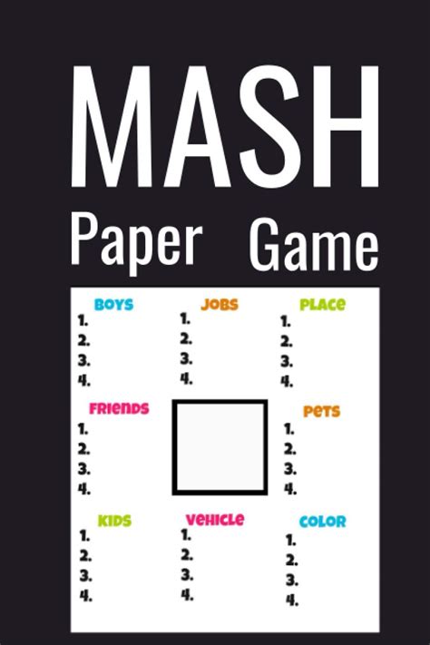 MASH Game Group