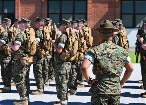 Marine Corps Recruit Depot Parris Island South Carolina