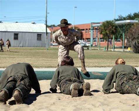 MCRD Parris Island Training