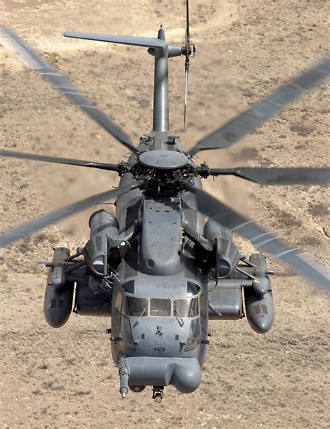 MH-53J Pave Low performance