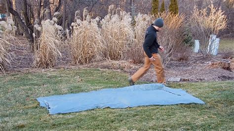 MLD Solo Tarp Setup