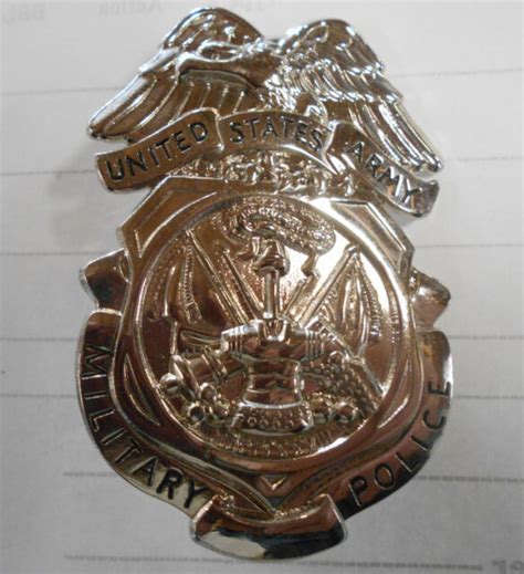 MP Metallic Insignia