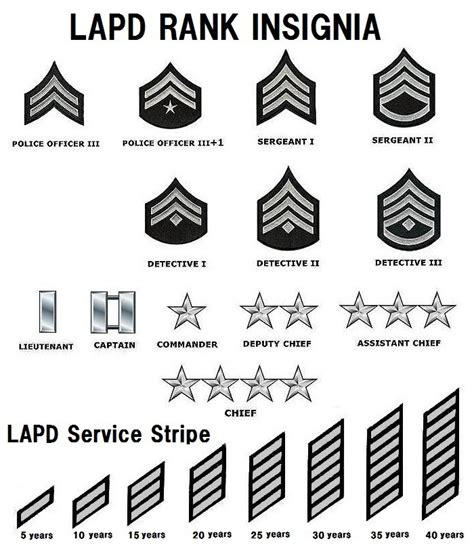 MP Rank Insignia