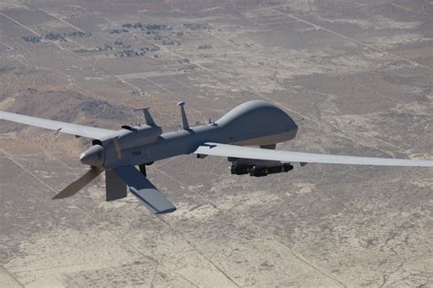 MQ-1C Grey Eagle drone in flight