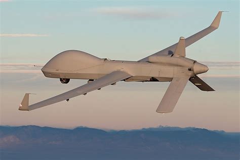 MQ-1C Grey Eagle drone security features