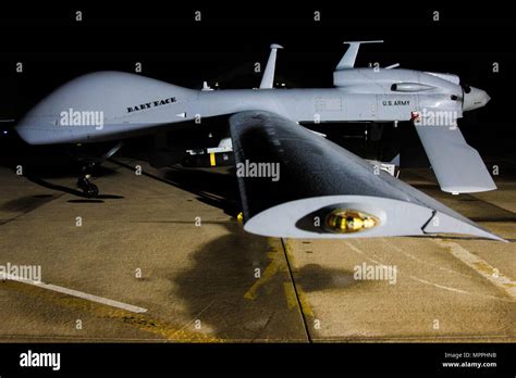 MQ-1C Grey Eagle drone flying