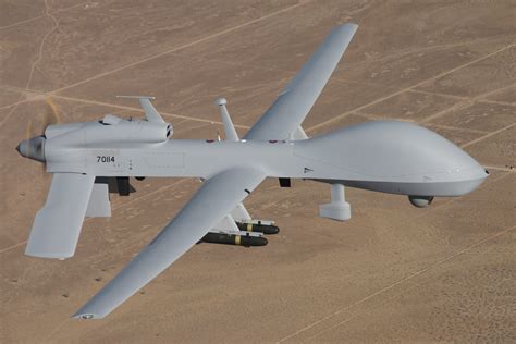 MQ-1C Grey Eagle drone with payload