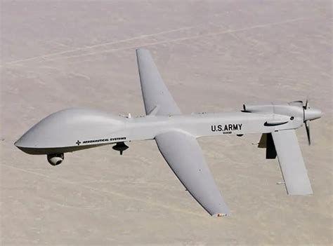 MQ-1C Grey Eagle drone security features