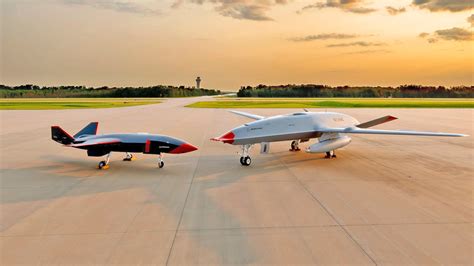 MQ-28 Ghost Bat on the ground