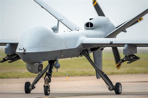 MQ-9 Reaper remotely operated weapon system