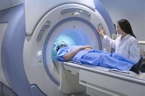 MRI Technologist at work