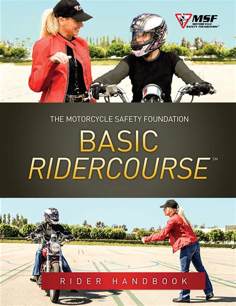 MSF Basic Ridercourse Handbook Printable Guide